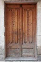 door wooden ornate 0001